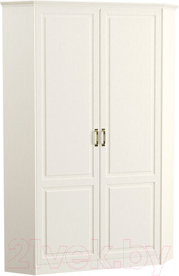 Шкаф Mobi Ливерпуль 13.124 (белый/ясень ваниль НМ-1012-100 ПВХ)