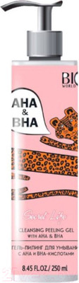 Гель для умывания Bio World С АНА и ВНА-кислотами (250мл)