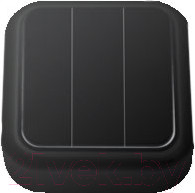 Выключатель Bylectrica Пралеска А05 6-137 (черный)