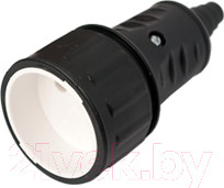 Розетка штепсельная Bylectrica Р16-386 (черный)