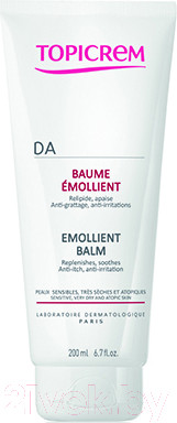 Бальзам для тела Topicrem АД липидовосстанавливающий (200мл)