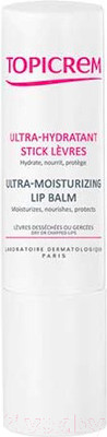 Бальзам для губ Topicrem Ультра-увлажняющий (4г)