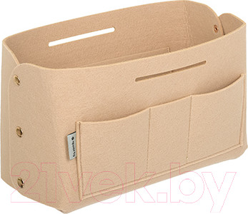 Кофр для хранения QWERTY  66530 (бежевый)