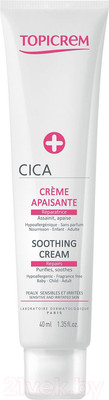 Крем для лица Topicrem Цика успокаивающий (40мл)