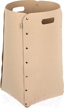 Корзина QWERTY 66535 (бежевый)