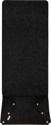 Навесной карман QWERTY 66536 (темно-серый)