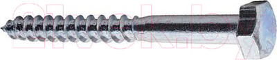 Шуруп Starfix Шестигранная головка 6x100 DIN 571 / SM-59771-1200 (1200шт, оцинкованный)