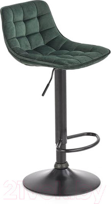 Стул барный Halmar H95 (темно-зеленый)