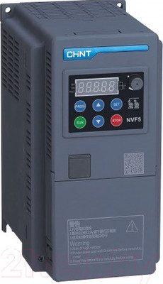 Частотный преобразователь Chint NVF5-2.2/TS4-B 2.2кВт 380В 3Ф / 201997