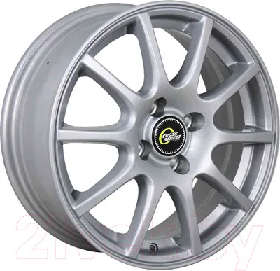Литой диск Cross Street CR-16 15x6" 4x98мм DIA 58.6мм ET 40мм S