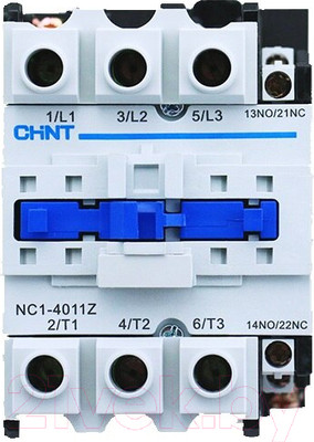 Контактор Chint NC1-4011Z 40А DC24В 1НО+1НЗ (R) / 222351
