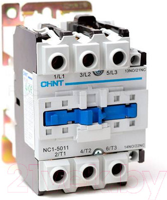 Контактор Chint NC1-5011Z 50А DC24В 1НО+1НЗ (R) / 222572