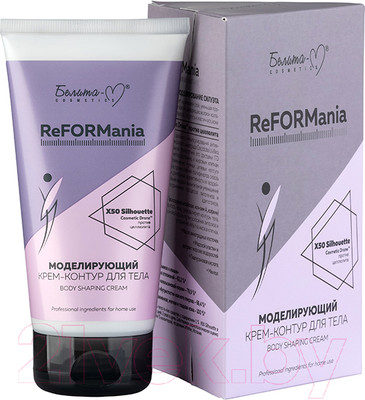 Крем для тела Белита-М ReFORMania моделирующий контур (150г)
