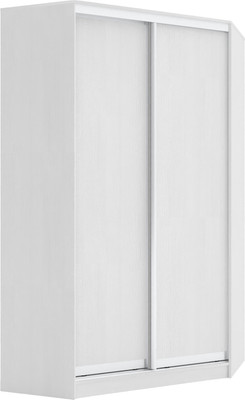 Шкаф-купе Кортекс-мебель Сенатор ШК30 Классика ДСП (белый)