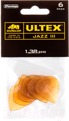 Медиатор Dunlop Manufacturing 427P1.38