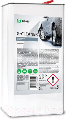 Обезжириватель Grass G-Cleaner / 110265 (5л)