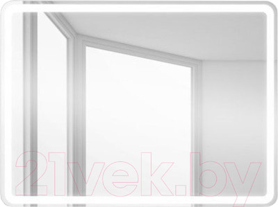 Зеркало BelBagno SPC-MAR-500-800-LED-BTN