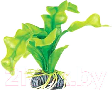 Декорация для аквариума Laguna Апоногетон 1314 / 74044109 (зеленый)