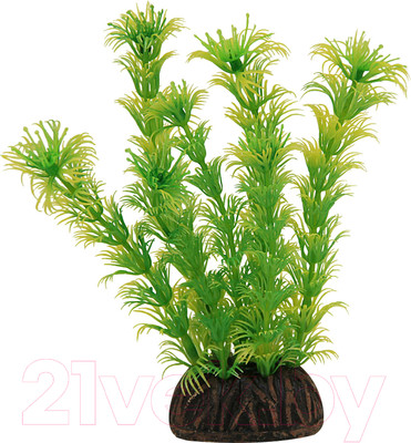 Декорация для аквариума Laguna Амбулия 1367 / 74044018 (желтый/зеленый)