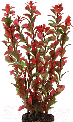 Декорация для аквариума Laguna Людвигия 1394 / 74044022 (красный)