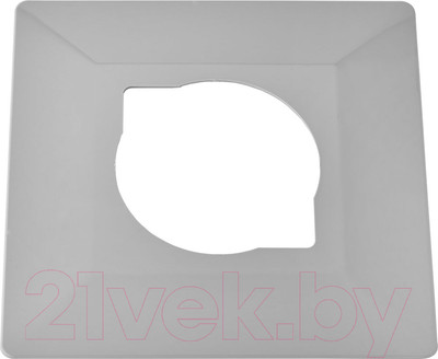 Накладка под выключатель Bylectrica Юлиг 735212.410 (светло-серый)