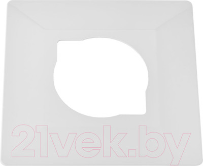 Накладка под выключатель Bylectrica Юлиг 735212.410-01 (прозрачный)