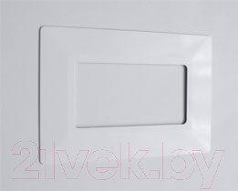 Накладка под выключатель Bylectrica Юлиг 735212.421 (белый)