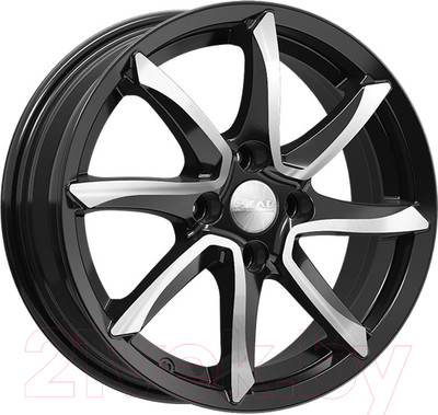 Литой диск SKAD Осака 15x6" 4x100мм DIA 54.1мм ET 46мм Алмаз