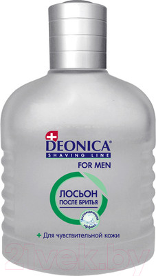 Лосьон после бритья Deonica For Men для чувствительной кожи (90мл)