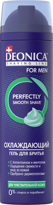 Гель для бритья Deonica For Men для чувствительной кожи (200мл)