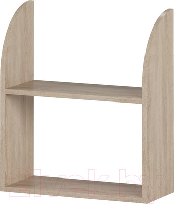 Полка Славянская столица С-ПН06 (дуб сонома)
