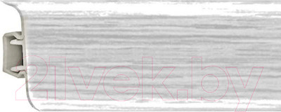 Плинтус Rico Leo 112 Ясень Серый