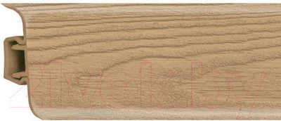 Плинтус Rico Leo 165 Дуб Коньячный