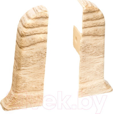 Заглушка для плинтуса Rico Leo 148 Дуб Петровский (2шт, флоупак)