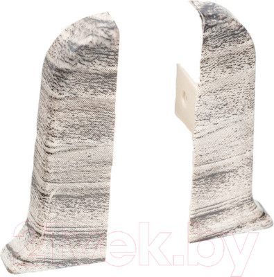 Заглушка для плинтуса Rico Leo 152 Дуб Скандинавский (2шт, флоупак)