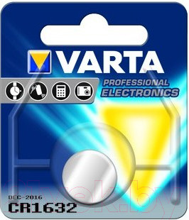 Батарейка Varta CR 1632 BLI 1