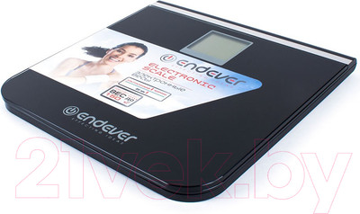 Напольные весы электронные Endever Skyline FS-540 (черный)