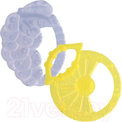 Набор прорезывателей для зубов Chicco Soft Relax (2шт)