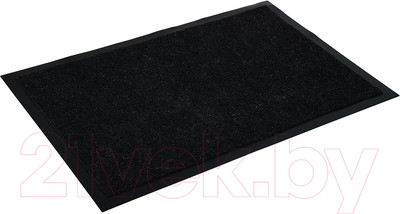 Коврик грязезащитный VORTEX Trip 50x80 / 24193 (черный)