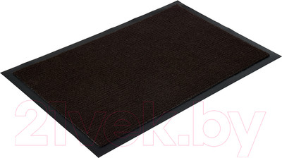 Коврик грязезащитный VORTEX Trip 60x90 / 24194 (коричневый)