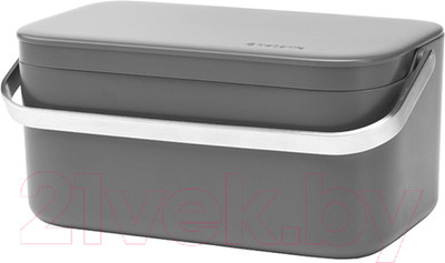 Контейнер для пищевых отходов Brabantia 117541 (темно-серый)