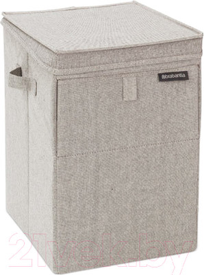 Корзина для белья Brabantia 120428 (серый)