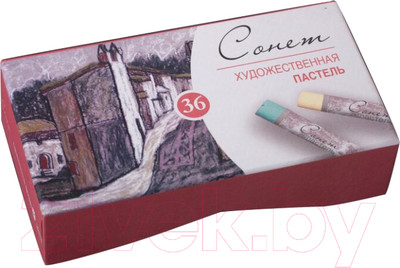 Набор сухой пастели Сонет 7141225 (36шт)