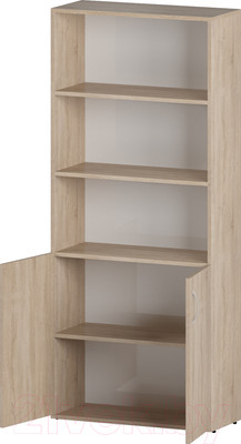 Стеллаж Славянская столица С-215.522 (дуб сонома)