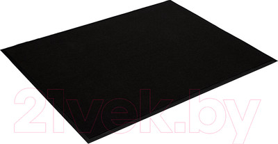 Коврик грязезащитный VORTEX Trip 120x150 / 24202 (черный)