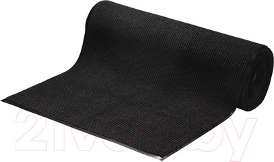 Коврик грязезащитный VORTEX Trip 120x1500 / 24208 (черный)