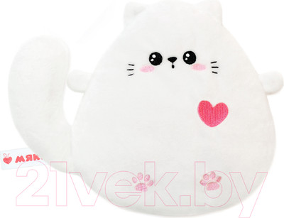 Игрушка-грелка детская Мякиши Доктор Мякиш. Котенок / 514