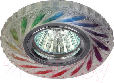 Точечный светильник ЭРА DK LD13 SL RGB/WH / Б0028090