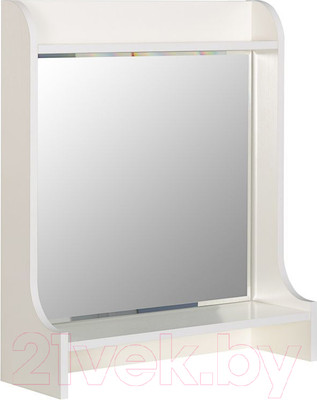 Зеркало Mobi Ливерпуль 10.118 (белый)