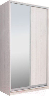 Шкаф-купе Рэйгрупп 120450 YYX Elgon РГ-06.02 (ясень снежный/хром)